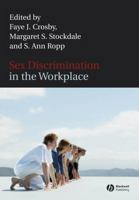 Sex Discrimination in the Workplace 1405134496 Book Cover