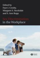 Sex Discrimination in the Workplace 140513450X Book Cover