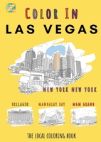 Las Vegas Coloring Book 1806880997 Book Cover