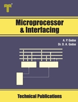 Microprocessor and Interfacing: 8085 Architecture, Programming 9333221956 Book Cover