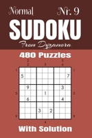 Normal Sudoku Nr.9: 480 puzzles with solution 169575932X Book Cover