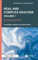 Real and Complex Analysis: Volume 1 (Textbooks in Mathematics) 1041014171 Book Cover