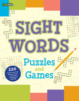 Sight Words Puzzles and Games 1411479041 Book Cover