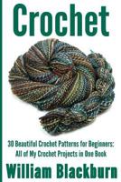 Crochet: 30 Beautiful Crochet Patterns for Beginners: All of My Crochet Projects in One Book 1541223055 Book Cover