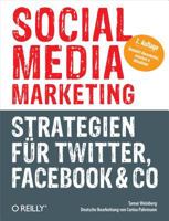 Social Media Marketing - Strategien Fur Twitter, Facebook & Co. 3897215829 Book Cover