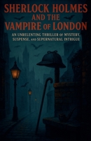 Sherlock Holmes and the Vampire of London: An Unrelenting Thriller of Mystery, Suspense, and Supernatural Intrigue B0FGMSTFRG Book Cover