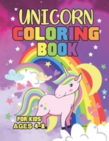 Unicorn Coloring Book: Adorable Unicorns Gifts 1695636538 Book Cover