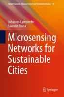 Microsensing Networks for Sustainable Cities 331928357X Book Cover