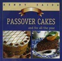 Passover Cakes: And for All the Year 965714101X Book Cover