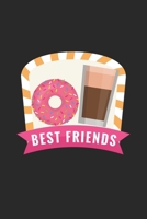 Best Friends: Couples I Love I Friends I Donuts & Coffee I Food Lover 1700181254 Book Cover