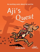Aji's Quest: An exciting comic about Aji and Go 3987940107 Book Cover