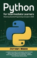 Python For Intermediate Learners B0FWY7P8L4 Book Cover