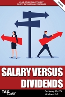 Salary versus Dividends & Other Tax Efficient Profit Extraction Strategies 2024/25 1911020978 Book Cover