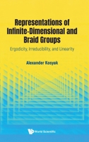 Representations of Infinite-Dimensional and Braid Groups: Ergodicity, Irreducibility, and Linearity 1800619251 Book Cover