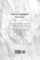 Love is crumpled 1942912447 Book Cover