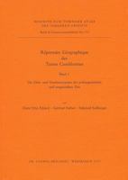 Repertoire Geographique Des Textes Cuneiformes: Die Orts- Und Gewassernamen Der Prasargonischen Und Sargonischen Zeit 3882260076 Book Cover