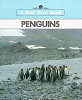 Penguins (New True Book) 0516016830 Book Cover