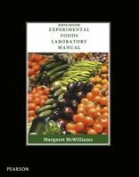 Experimental Foods Laboratory Manual 0132353288 Book Cover