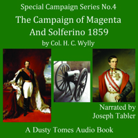 The Campaign of Magenta and Solferino, 1859 B0BWQP6PKR Book Cover