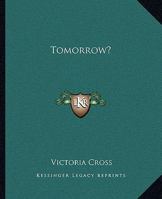 To-Morrow? 9364285174 Book Cover