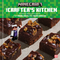 The Crafter's Kitchen: An Official Minecraft Cookbook for Young Chefs and Their Families 0593579925 Book Cover