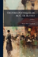 Oeuvres Poétiques, Volume 1 1147629277 Book Cover