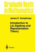 Introduction to Lie Algebras and Representation Theory 0387900535 Book Cover