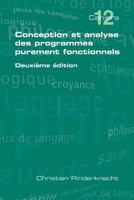 Conception et analyse des programmes purement fonctionnels 1848900767 Book Cover