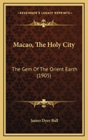 Macao 1016061846 Book Cover