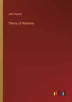 Theory of Harmony 3368169521 Book Cover