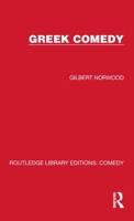 Greek Comedy 1014990521 Book Cover