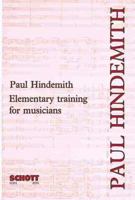 Elementary Training for Musicians 0901938165 Book Cover