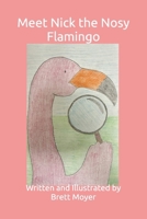 Meet Nick the Nosy Flamingo B0GQQ79927 Book Cover