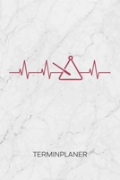 TERMINPLANER: Trianglist Kalender Noten Spielen Terminkalender - Triangel Herzschlag Wochenplaner Triangel Spieler Wochenplanung Musikinstrumente ... Musik To-Do Liste Termine (German Edition) 1672511070 Book Cover