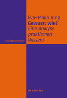 Gewusst Wie?: Eine Analyse Praktischen Wissens 3110258366 Book Cover