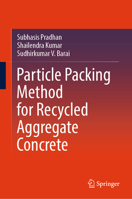 Particle Packing Method for Recycled Aggregate Concrete 9819975182 Book Cover