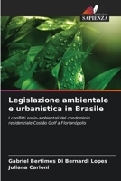 Legislazione ambientale e urbanistica in Brasile (Italian Edition) 6207167538 Book Cover