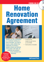 Home Renovation Agreement 1551807904 Book Cover