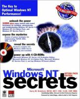 Microsoft Windows NT Secrets Option Pack [With (4)] 0764531301 Book Cover