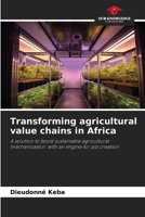Transforming agricultural value chains in Africa 6209506801 Book Cover