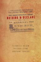 Nothing to Declare: Manila 2011 1304754154 Book Cover