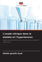 L'oxyde nitrique dans le diabète et l'hypertension 3330876751 Book Cover