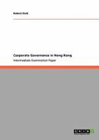 Corporate Governance in Hong Kong 3640542053 Book Cover