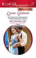 Ruthless Magnate, Convenient Wife 0373128924 Book Cover