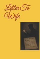 Letter To Wife B0FKC11QNS Book Cover