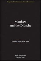 Matthew and the Didache 0800637224 Book Cover