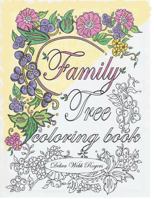 Family Tree Coloring Book 0980191947 Book Cover