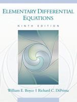 Elementary Differential Equations [with Ode Architect CD] 0471093351 Book Cover