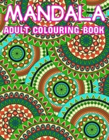 Mandala Adult Colouring book: 50 mandalas Image 1671363523 Book Cover