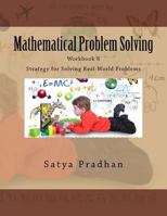 Mathematical Problem Solving (workbook 6): Strategy for Solving Real-World Problems 1542948657 Book Cover